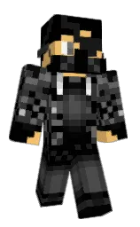 xtoxicxskullx's Minecraft skin wearing the Migrator cape