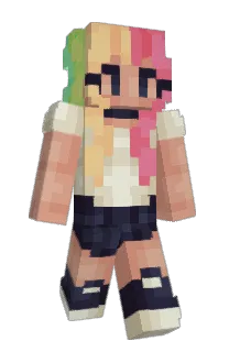 Front of OpalineGem's skin
