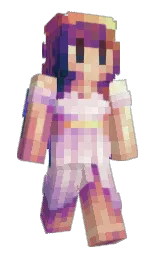 Slim Minecraft skin