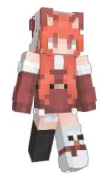 athens gray and matrix Minecraft skin — Slim model — first worn by ani197