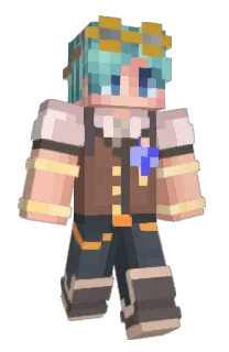 Front of Cassiny's skin