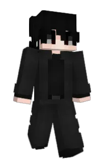 Front of Apxloo's skin