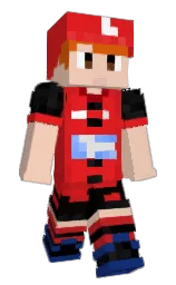 Slim Minecraft skin