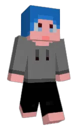 Slim Minecraft skin