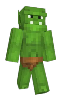 Front of Minecraft skin