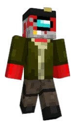 madras and rangoon green Minecraft skin — Classic model