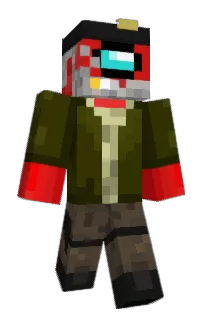 Front of Minecraft skin
