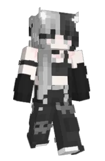 Front of yinoki's skin