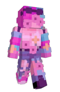 Front of Shmeemie's skin