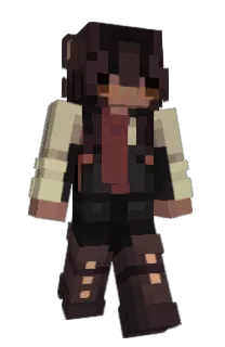 Front of yewns's skin