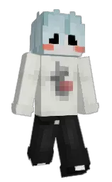 Slim Minecraft skin