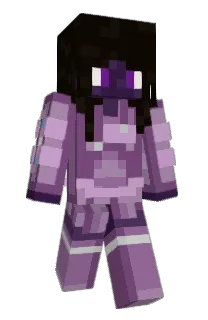 Front of QueenBeanQuinn's skin