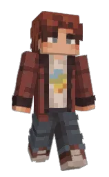 buccaneer and spicy mix Minecraft skin — Slim model — first worn by paidi