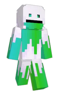Front of cruptdante's skin