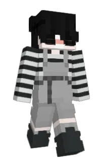 Front of Veluzi's skin
