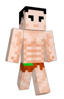 Front of ChiefCoda's skin