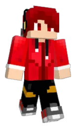 HuoYan2040's Minecraft skin wearing the 15th Anniversary cape