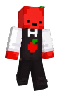 Front of Rocklelli's skin