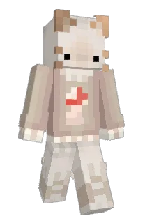 Front of poopinfridge's skin