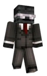 12gta5's Minecraft skin wearing the Aurora cape