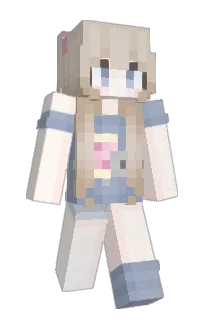 Front of Minecraft skin
