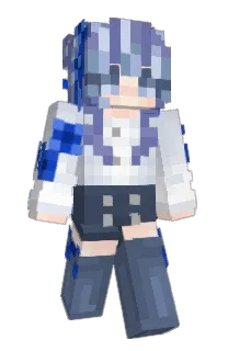 Front of Minecraft skin