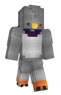 Front of yot's skin
