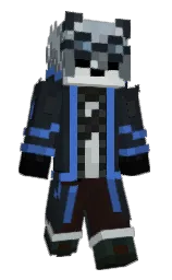 Slim Minecraft skin