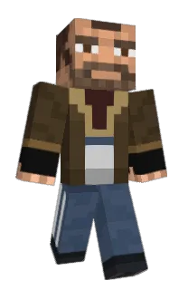 Front of Minecraft skin