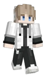 Slim Minecraft skin