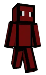 dark tan and black Minecraft skin — Classic model