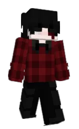 Slim Minecraft skin