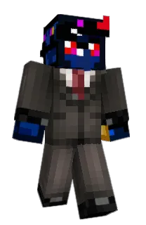 Front of GoRawr's skin