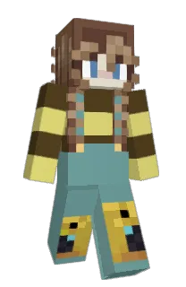Front of Th3st4rd3m0n's skin