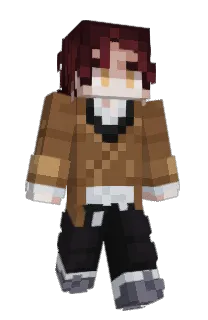 Front of Sendiary's skin