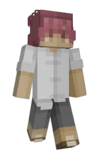 Front of sysky's skin