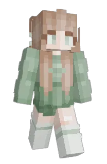 Front of aeinyue's skin