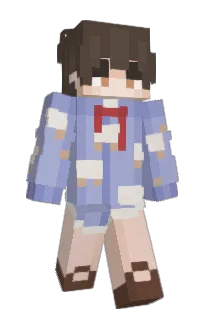 Front of KamiCat's skin