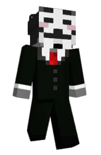 Front of closetodeath's skin