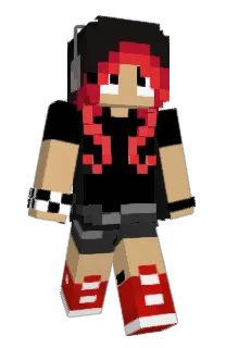 Front of Minecraft skin