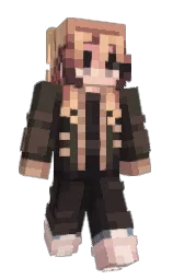 emilyss's Minecraft skin wearing the Migrator cape