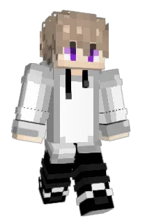 Front of Minecraft skin