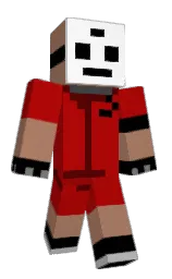 Capiroto's Minecraft skin wearing the Migrator cape