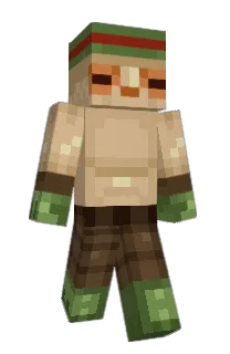 Front of Neyzilla's skin