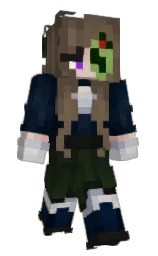 Slim Minecraft skin