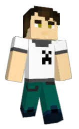 Minecraft skin — Classic model