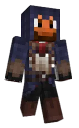 ZetraX13's Minecraft skin wearing the Vanilla cape