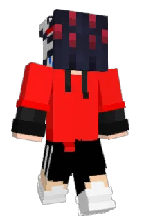 Front of ItzEddieMC's skin