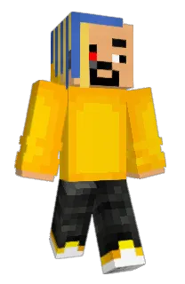 Front of Minecraft skin