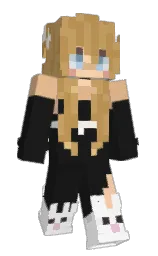 cod gray and twine Minecraft skin — Slim model — first worn by Flyna